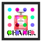 Chanel N5 Color 4 – Giclée printed on Canvas or Paper