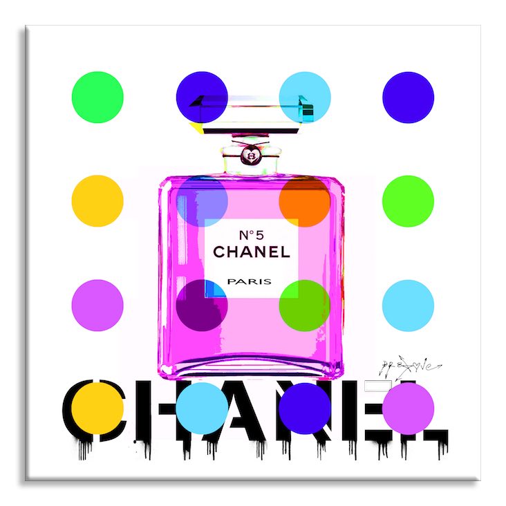 Chanel N5 Color 5 – Giclée printed on Canvas or Paper