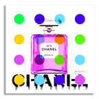 Chanel N5 Color 5 – Giclée printed on Canvas or Paper