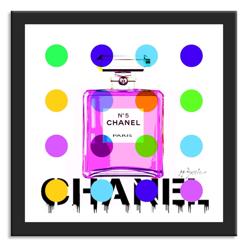 Chanel N5 Color 5 – Giclée printed on Canvas or Paper