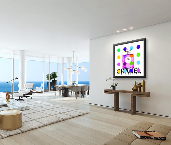 Chanel N5 Color 5 – Giclée printed on Canvas or Paper