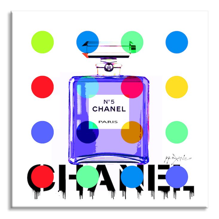 Chanel N5 Color 6 – Giclée printed on Canvas or Paper
