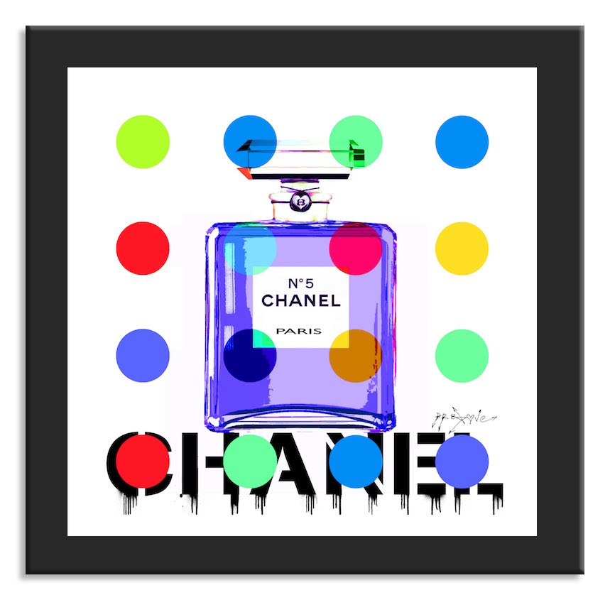Chanel N5 Color 6 – Giclée printed on Canvas or Paper