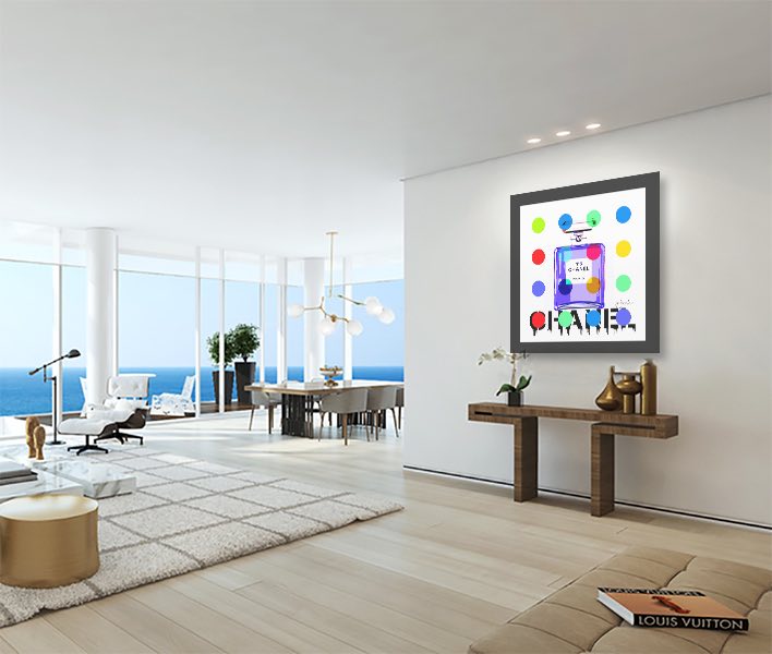 Chanel N5 Color 6 – Giclée printed on Canvas or Paper
