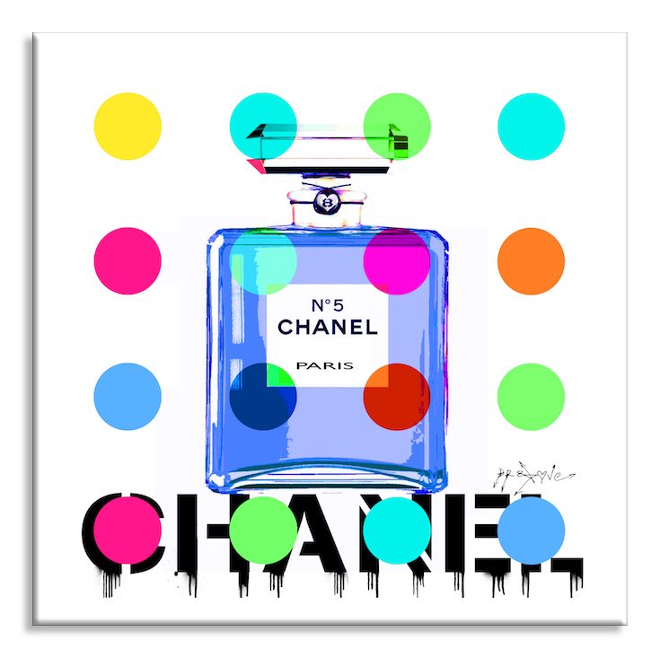 Chanel N5 Color 7 – Giclée printed on Canvas or Paper
