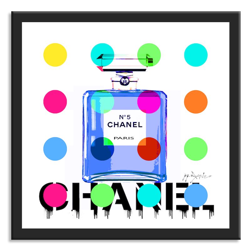 Chanel N5 Color 7 – Giclée printed on Canvas or Paper
