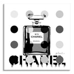 Chanel N5 Color 8 – Giclée printed on Canvas or Paper