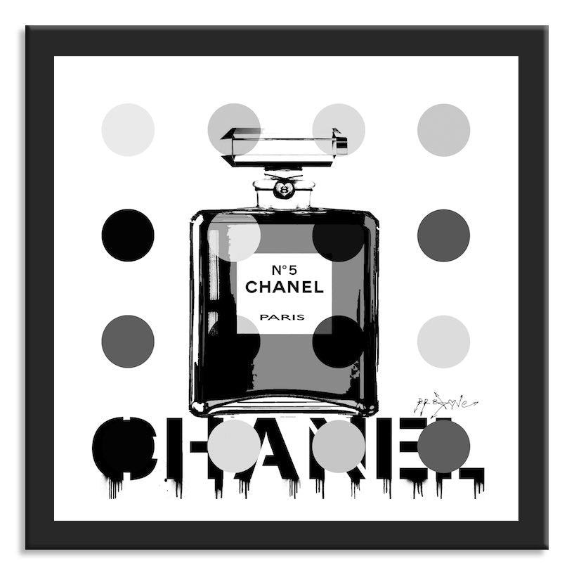 Chanel N5 Color 8 – Giclée printed on Canvas or Paper