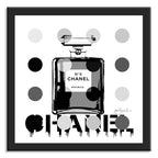 Chanel N5 Color 8 – Giclée printed on Canvas or Paper