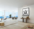 Chanel N5 Color 8 – Giclée printed on Canvas or Paper