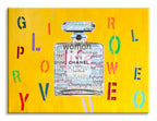 Chanel-Girl Power - Original Painting on Canvas