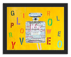 Chanel-Girl Power - Original Painting on Canvas