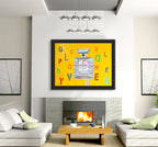 Chanel-Girl Power - Original Painting on Canvas