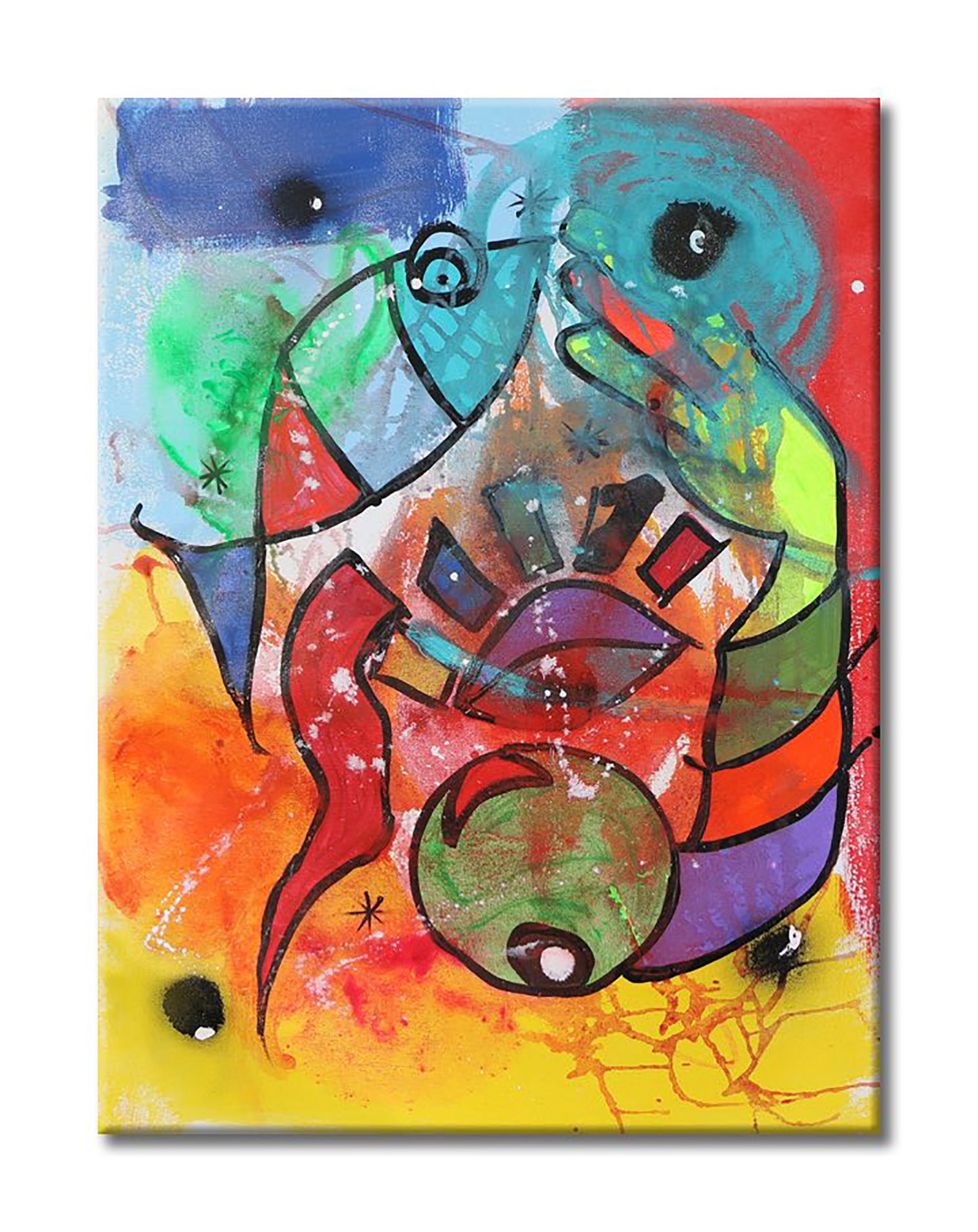 Club – Original Abstract Painting on canvas