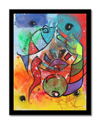 Club – Original Abstract Painting on canvas