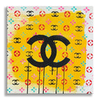 Day One Chanel - Original Painting on Canvas