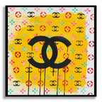 Day One Chanel - Original Painting on Canvas