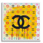 Day One Chanel - Original Painting on Canvas