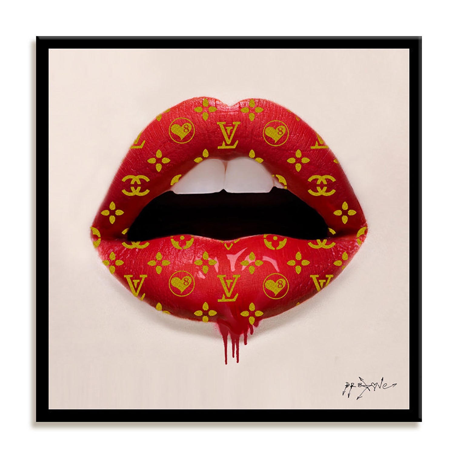 Dilemma - Original Painting on Canvas