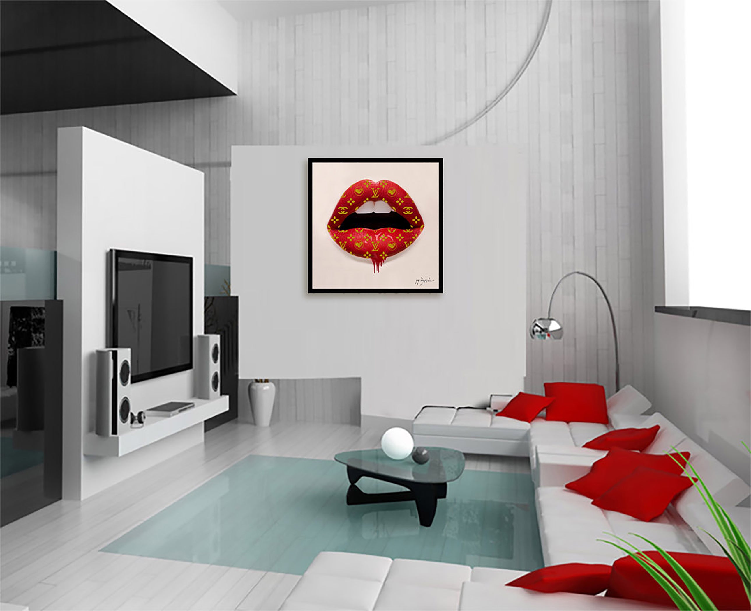 Dilemma - Original Painting on Canvas