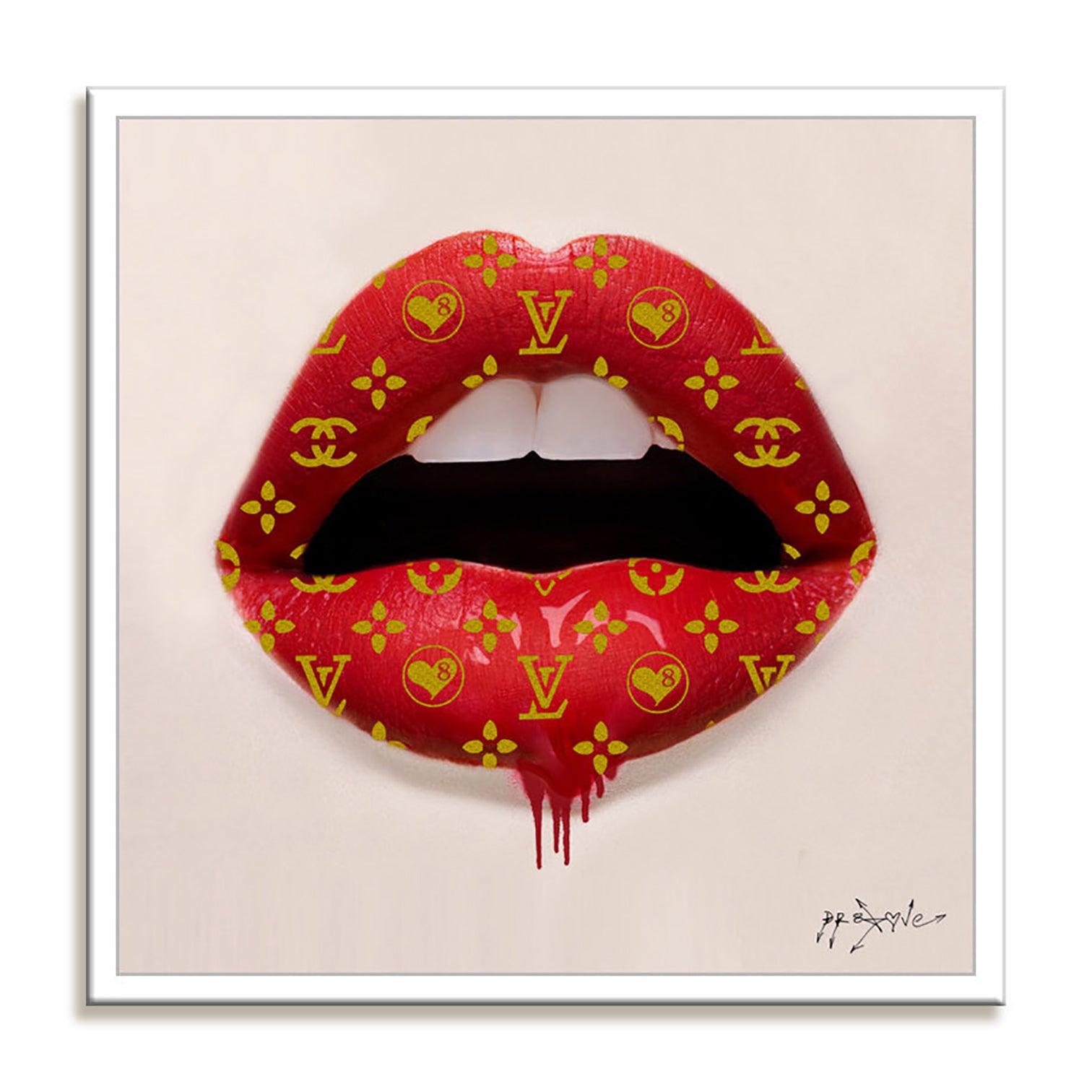 Dilemma - Original Painting on Canvas