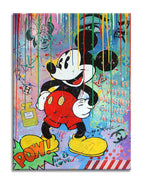 Do it Mickey – Giclée printed on Canvas or Paper