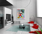 Do it Mickey  - Original Painting on Canvas