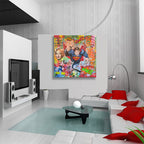 Do it Superman – Giclée printed on Canvas or Paper