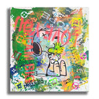 Dream Love Snoopy  – Giclée printed on Canvas or Paper