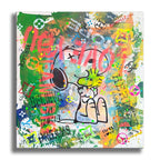 Dream Love Snoopy - Original Painting on Canvas