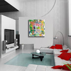Dream Love Snoopy  – Giclée printed on Canvas or Paper