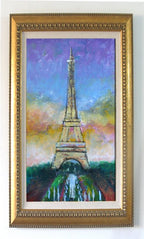 Eiffel Tower – Original Painting on canvas