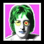 John Lennon - Eight Days  – Giclée printed on Canvas or Paper