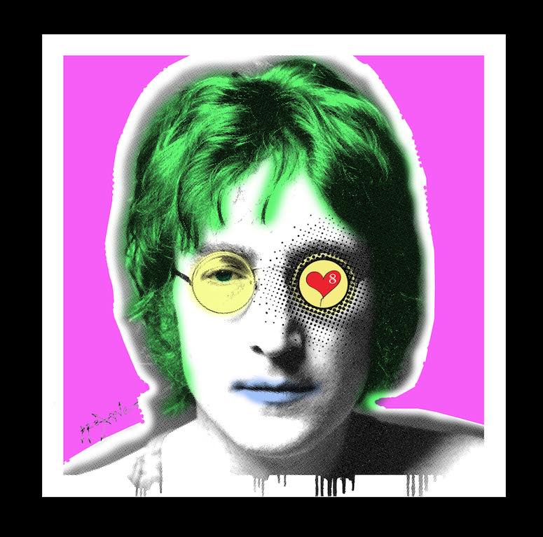 John Lennon - Eight Days  – Giclée printed on Canvas or Paper