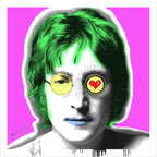 John Lennon - Eight Days  – Giclée printed on Canvas or Paper