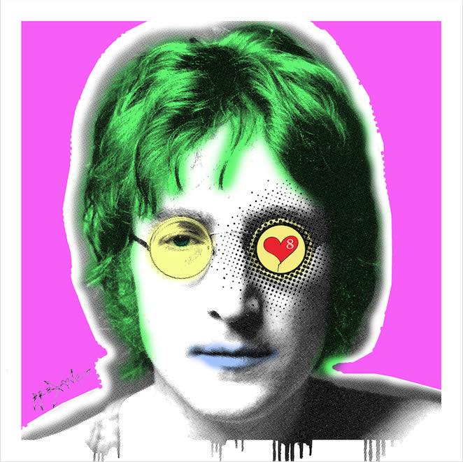 John Lennon - Eight Days  – Giclée printed on Canvas or Paper