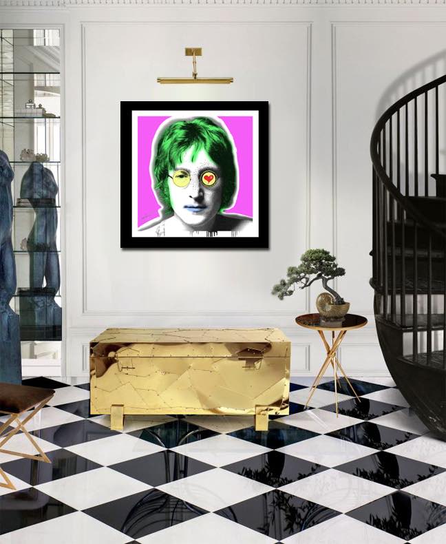 John Lennon - Eight Days  – Giclée printed on Canvas or Paper