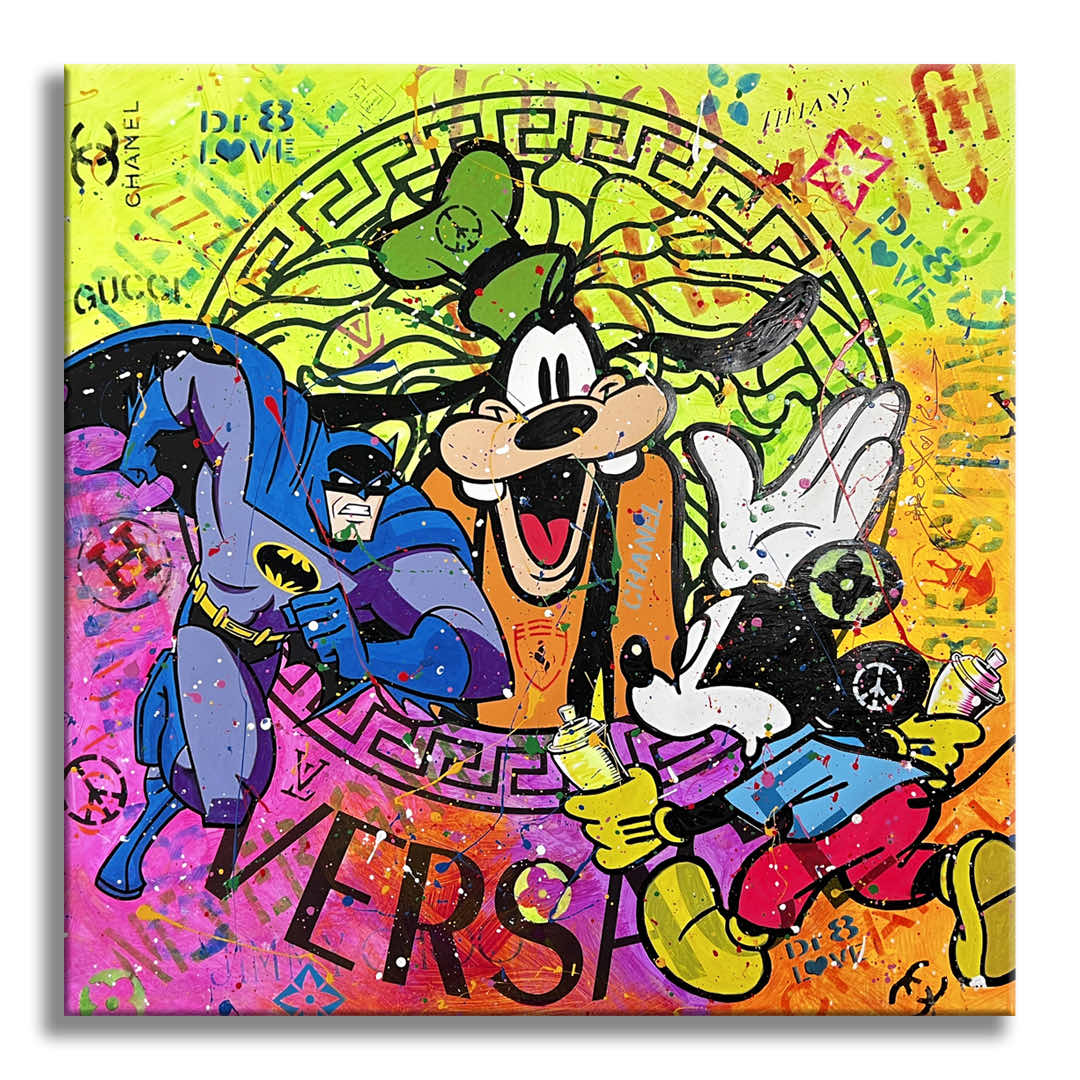 Encounters – Giclée printed on Canvas or Paper