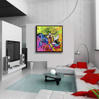Encounters - Original Painting on Canvas