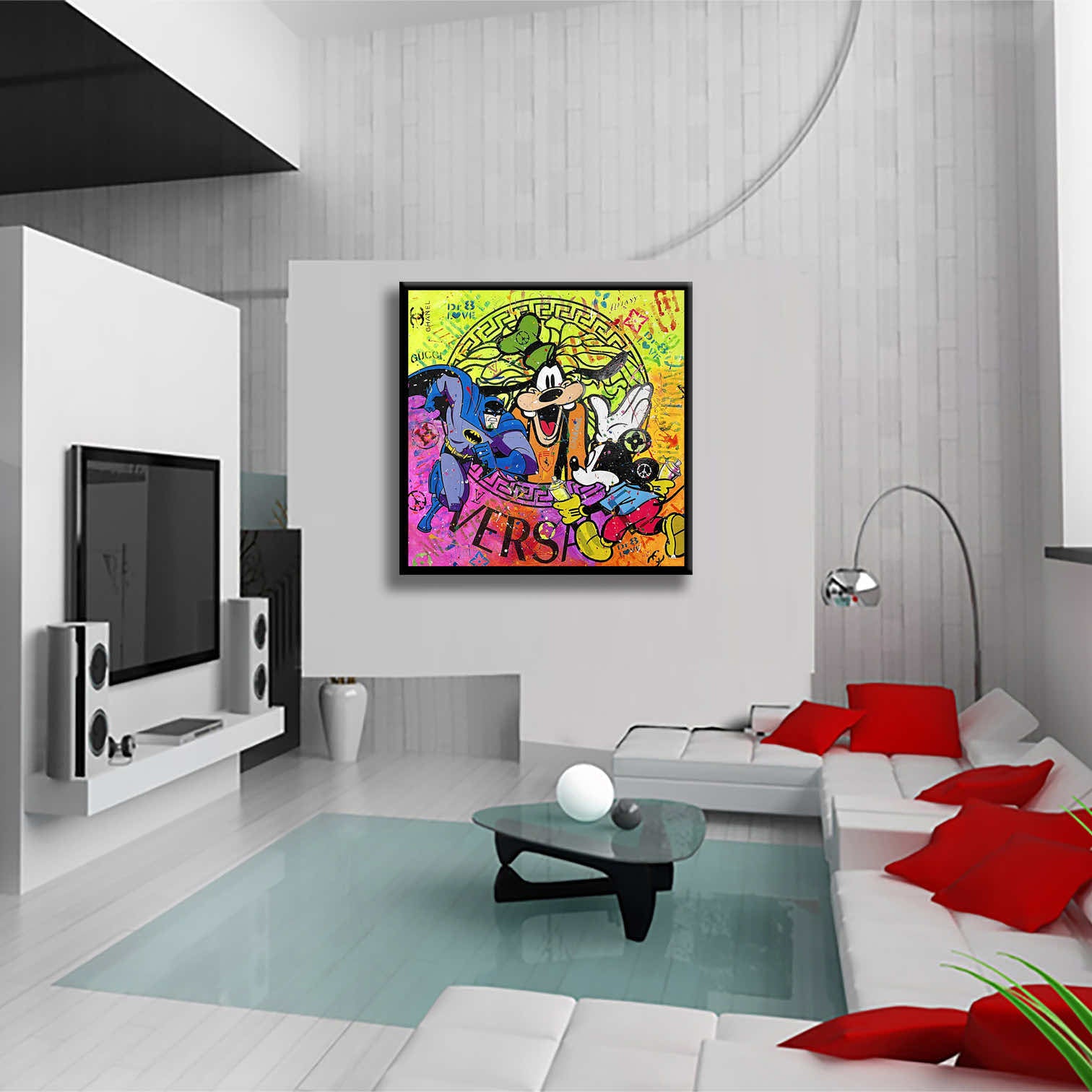 Encounters - Original Painting on Canvas