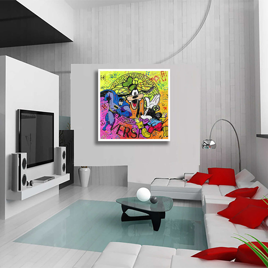 Encounters - Original Painting on Canvas