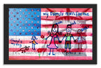 Family is All – Giclée printed on Canvas or Paper