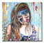 Fantastic - Original Collage Painting on Canvas