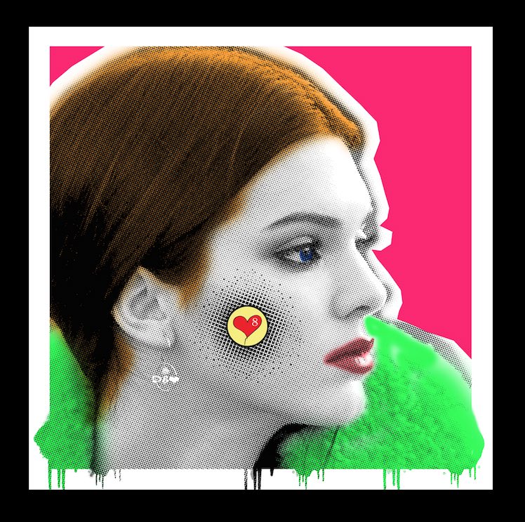 Kendal Jenner - Fashion Diamond  – Giclée printed on Canvas or Paper