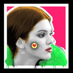 Kendal Jenner - Fashion Diamond  – Giclée printed on Canvas or Paper