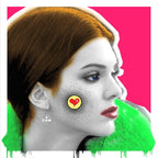 Kendal Jenner - Fashion Diamond  – Giclée printed on Canvas or Paper