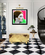 Kendal Jenner - Fashion Diamond  – Giclée printed on Canvas or Paper