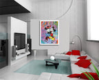 Follow Mickey Minnie – Giclée printed on Canvas or Paper