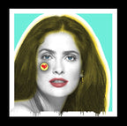 Salma Hayek - Frida  – Giclée printed on Canvas or Paper