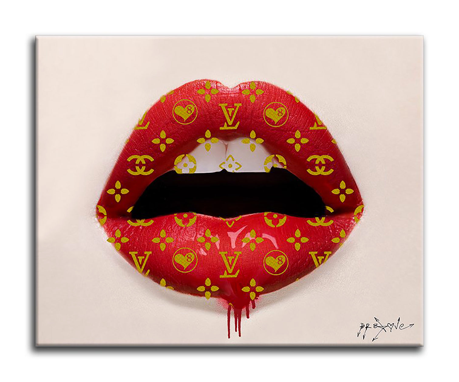 Give  – Giclée printed on Canvas or Paper